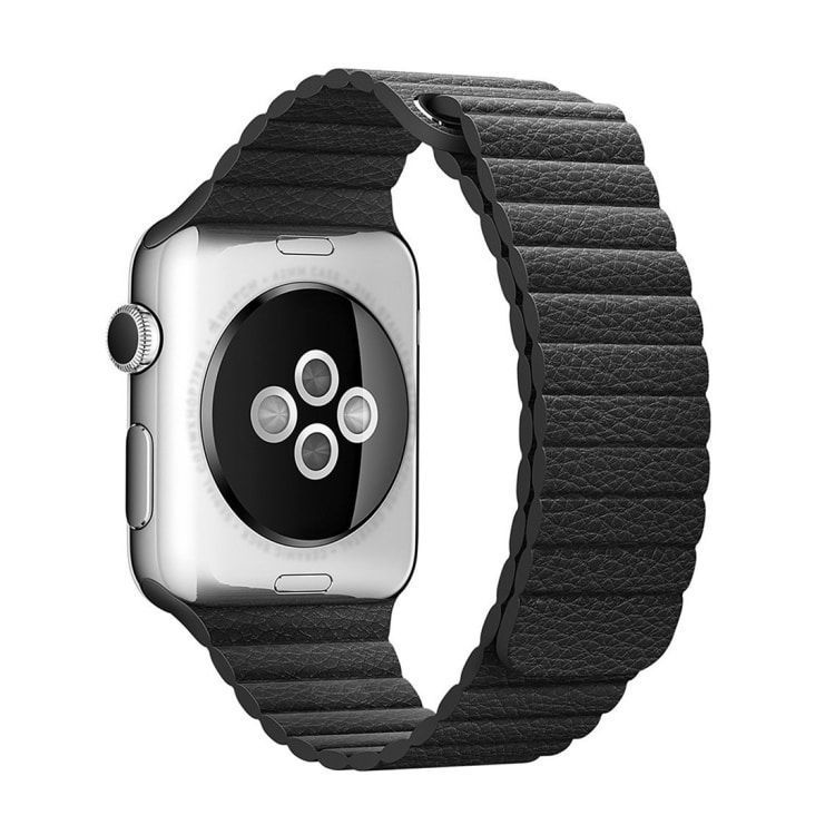 PU Magnetic Loop Black για Apple Watch 38/40/41/42mm Series 10 2024 APPLE WATCH OEM PU Magnetic Loop Black για Apple Watch 38/40/41/42mm Series 10 2024 - Image 3