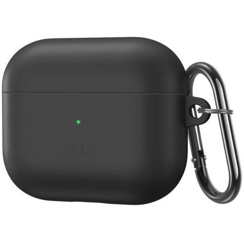 ESR HaloLock MagSafe Soft Case AirPods 3 Black APPLE AIRPODS ESR ESR HaloLock MagSafe Soft Case AirPods 3 Black
