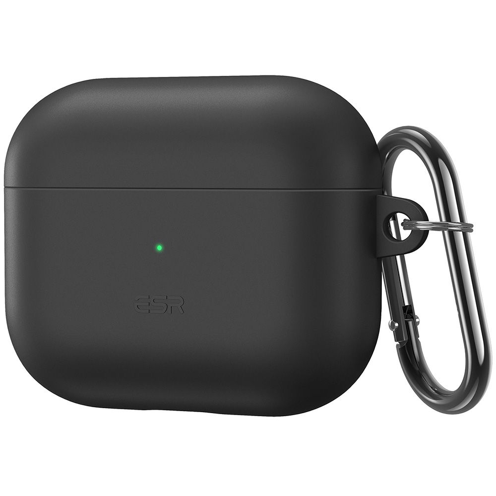 ESR HaloLock MagSafe Soft Case AirPods 3 Black APPLE AIRPODS ESR ESR HaloLock MagSafe Soft Case AirPods 3 Black