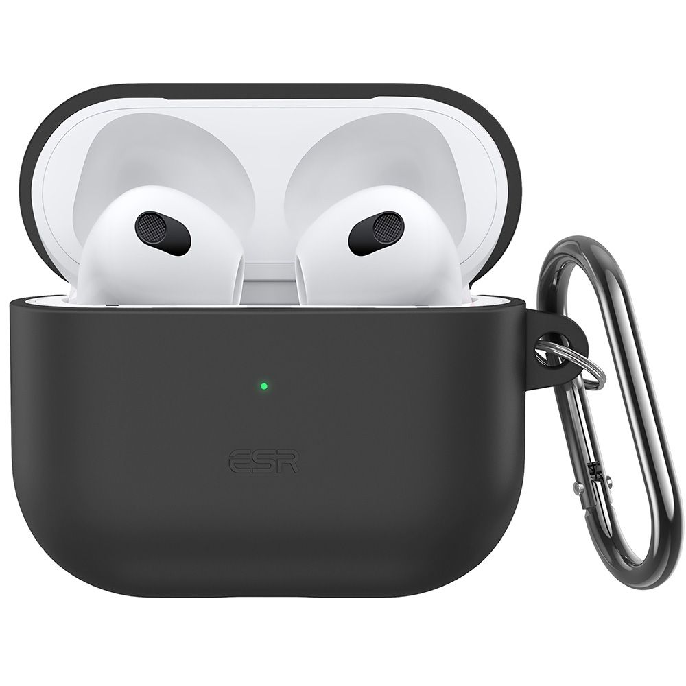 ESR HaloLock MagSafe Soft Case AirPods 3 Black APPLE AIRPODS ESR ESR HaloLock MagSafe Soft Case AirPods 3 Black - Image 6