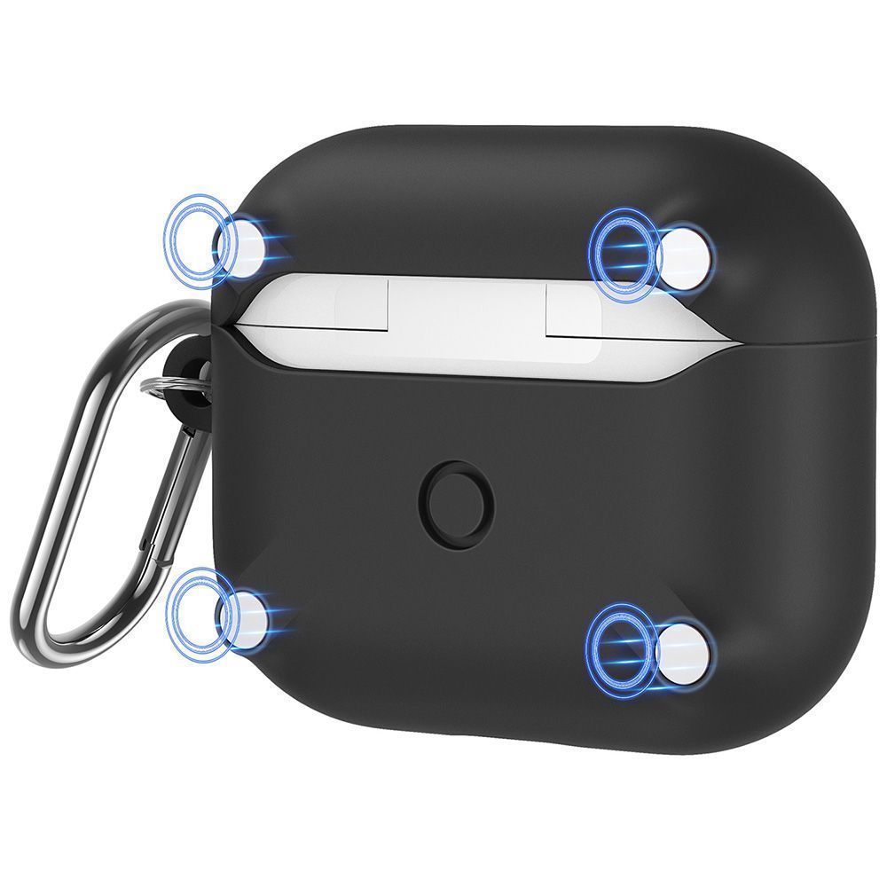 ESR HaloLock MagSafe Soft Case AirPods 3 Black APPLE AIRPODS ESR ESR HaloLock MagSafe Soft Case AirPods 3 Black - Image 4
