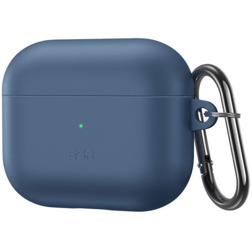 ESR HaloLock MagSafe Soft Case AirPods 3 Navy Blue APPLE AIRPODS ESR ESR HaloLock MagSafe Soft Case AirPods 3 Navy Blue