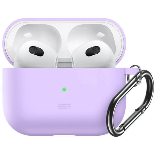ESR AirPods 3 Bounce Series Case Lavender APPLE AIRPODS ESR ESR AirPods 3 Bounce Series Case Lavender
