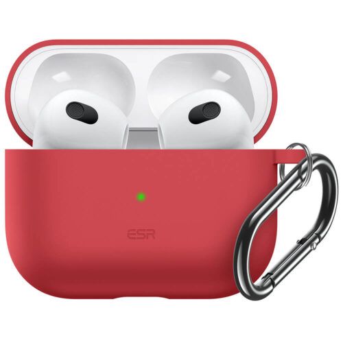 ESR AirPods 3 Bounce Series Case Red APPLE AIRPODS ESR ESR AirPods 3 Bounce Series Case Red