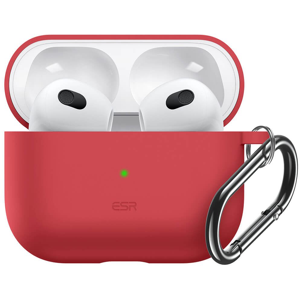 ESR AirPods 3 Bounce Series Case Red APPLE AIRPODS ESR ESR AirPods 3 Bounce Series Case Red