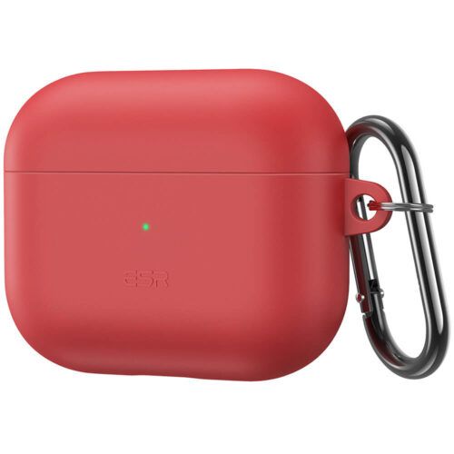 ESR HaloLock MagSafe Soft Case AirPods 3 Red APPLE AIRPODS ESR ESR HaloLock MagSafe Soft Case AirPods 3 Red