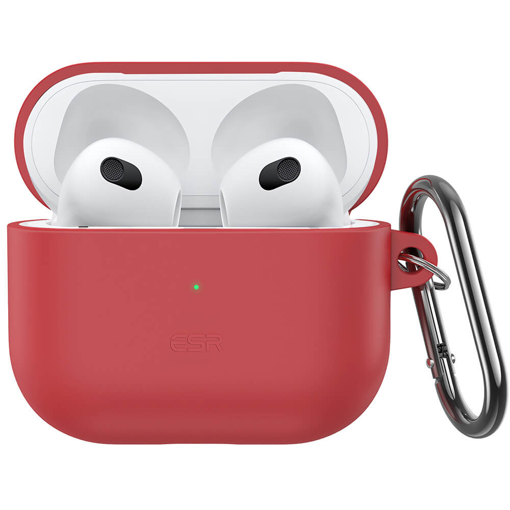 ESR HaloLock MagSafe Soft Case AirPods 3 Red APPLE AIRPODS ESR ESR HaloLock MagSafe Soft Case AirPods 3 Red - Image 8