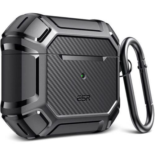 ESR Shock Armor Tought Case AirPods 3 Black APPLE AIRPODS ESR ESR Shock Armor Tought Case AirPods 3 Black