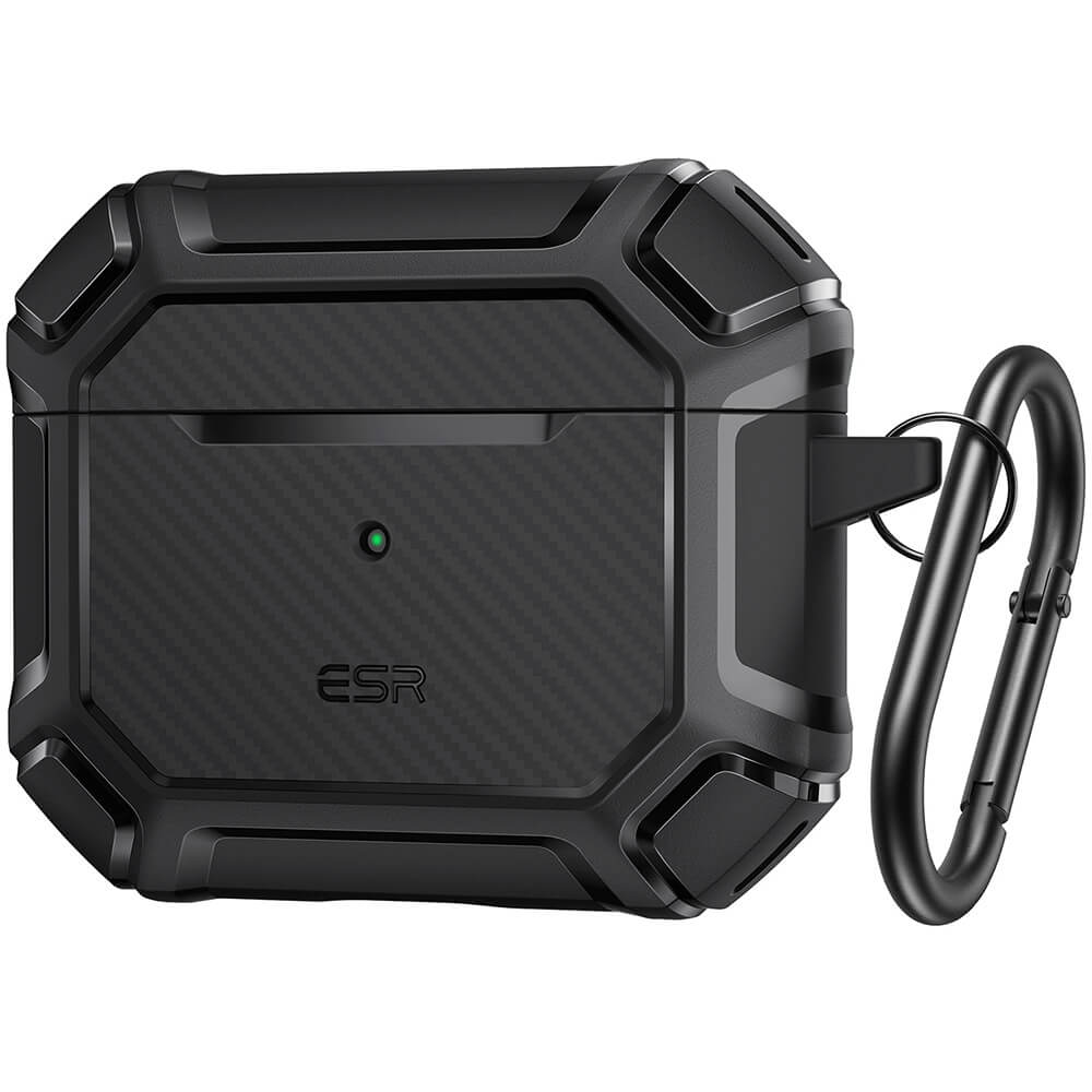 ESR Shock Armor Tought Case AirPods 3 Black APPLE AIRPODS ESR ESR Shock Armor Tought Case AirPods 3 Black - Image 9