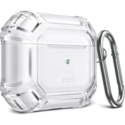ESR Shock Armor Tought Case AirPods 3 Clear APPLE AIRPODS ESR ESR Shock Armor Tought Case AirPods 3 Clear