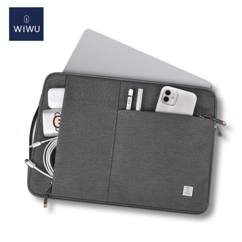 WiWU Alpha Slim Sleeve MacBook 14" Gray