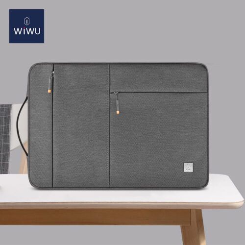 Alternative view of WiWU Alpha Slim Sleeve MacBook 16" Gray