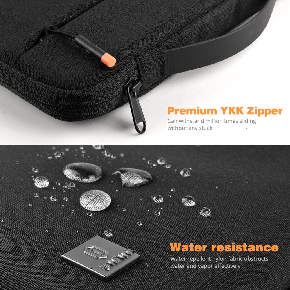 WiWU Alpha Slim Sleeve MacBook 14″ Black GADGETS WIWU WiWU Alpha Slim Sleeve MacBook 14" Black - Image 4