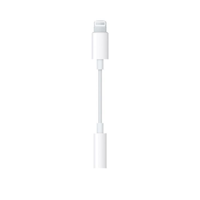 Γνήσιος Αντάπτορας Apple Lightning to 3,5mm Headphone Jack ΑΚΟΥΣΤΙΚΑ-BLUETOOTH Apple Γνήσιος Αντάπτορας Apple Lightning to 3,5mm Headphone Jack - Image 2