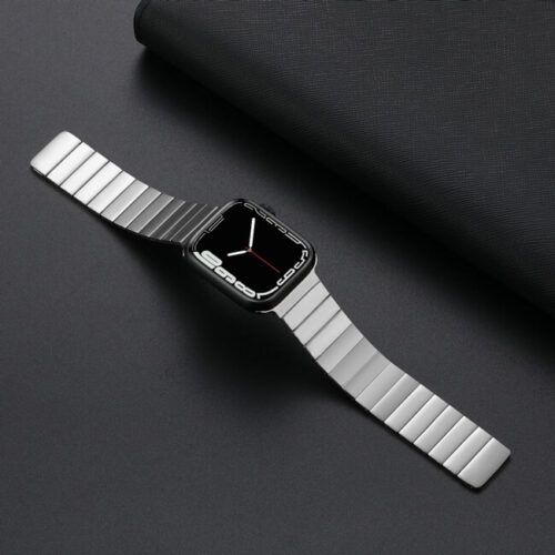 Alternative view of Magnetic Metalic Loop Black Apple Watch 38/40/41/42mm Series 10 2024