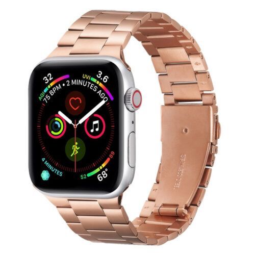 Alternative view of Classic Bracelet Rose Gold για Apple Watch 38/40/41/42mm Series 10 2024