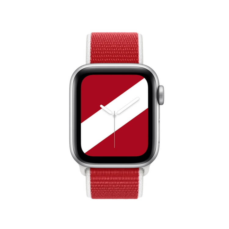 OEM Nylon Strap Denmark Λουράκι Apple Watch 44/45/46/49mm APPLE WATCH OEM OEM Nylon Strap Denmark Λουράκι Apple Watch 44/45/46/49mm - Image 3