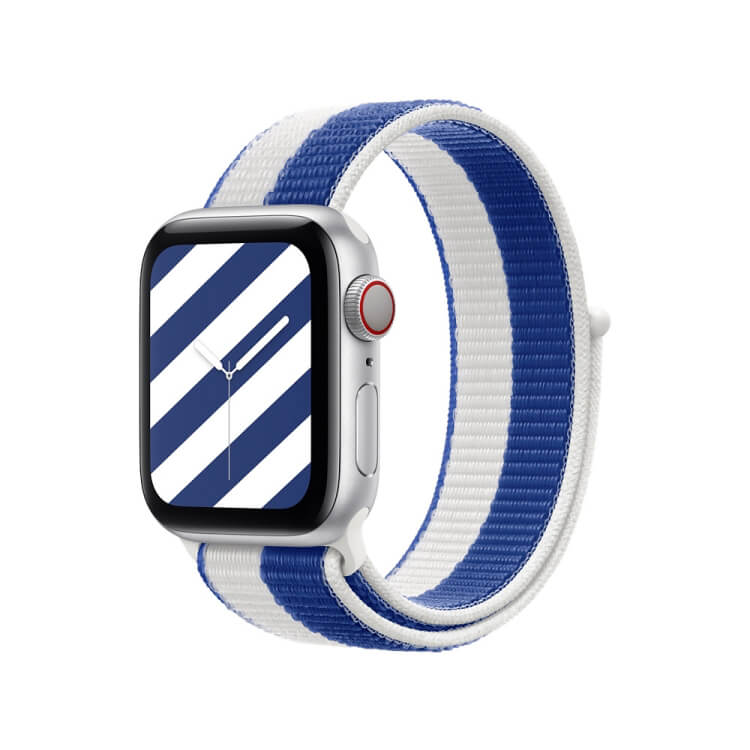 OEM Nylon Strap Greece Λουράκι Apple Watch 44/45/46/49mm APPLE WATCH OEM OEM Nylon Strap Greece Λουράκι Apple Watch 44/45/46/49mm