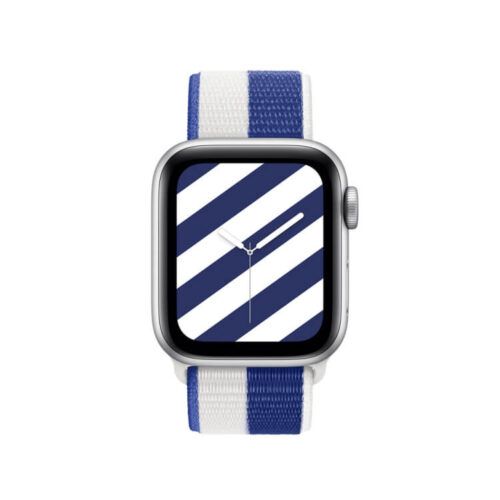 Alternative view of OEM Nylon Strap Greece Λουράκι Apple Watch 44/45/46/49mm