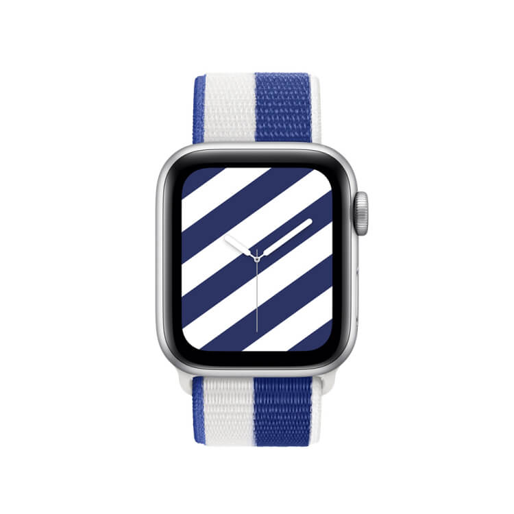 OEM Nylon Strap Greece Λουράκι Apple Watch 44/45/46/49mm APPLE WATCH OEM OEM Nylon Strap Greece Λουράκι Apple Watch 44/45/46/49mm - Image 2