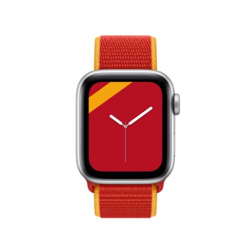 Alternative view of OEM Nylon Strap Spain Λουράκι Apple Watch 44/45/46/49mm