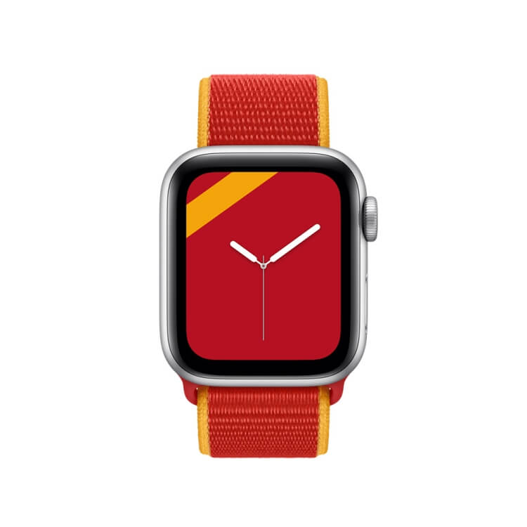 OEM Nylon Strap Spain Λουράκι Apple Watch 44/45/46/49mm APPLE WATCH OEM OEM Nylon Strap Spain Λουράκι Apple Watch 44/45/46/49mm - Image 2