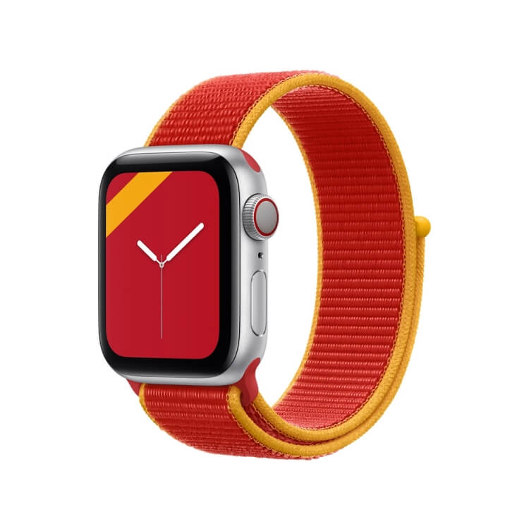 OEM Nylon Strap Spain Λουράκι Apple Watch 44/45/46/49mm APPLE WATCH OEM OEM Nylon Strap Spain Λουράκι Apple Watch 44/45/46/49mm