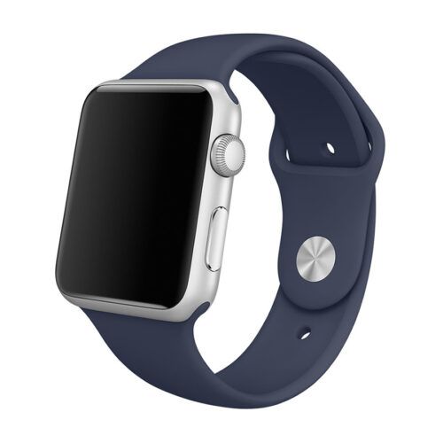 Kakapi Μπλε Silicone Λουράκι Apple Watch 38/40/41/42mm Series 10/11