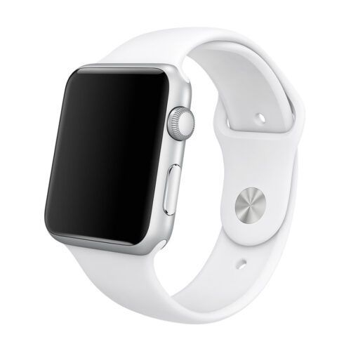 Kakapi Λευκό Silicone Λουράκι Apple Watch 38/40/41/42mm Series 10 2024