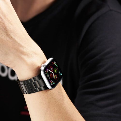 Alternative view of Classic Bracelet Black για Apple Watch 44/45/46/49mm