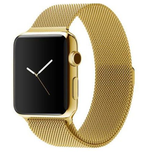 Milanese Loop Gold για Apple Watch 44/45/46/49mm