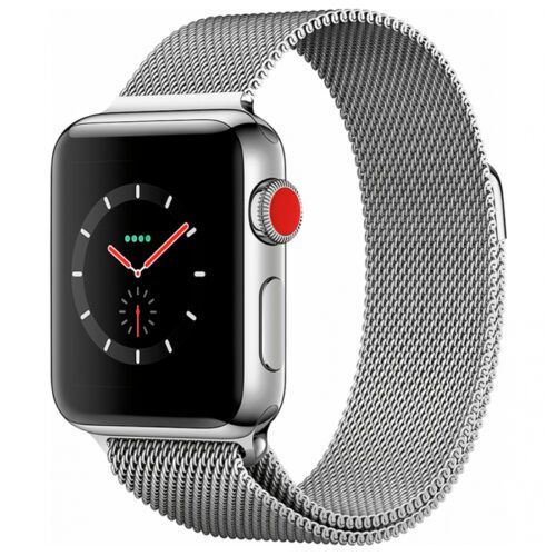 Milanese Loop Silver για Apple Watch 38/40/41/42mm Series 10 2024