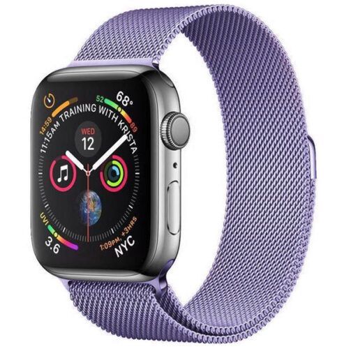 Milanese Loop Violet για Apple Watch 44/45/46/49mm