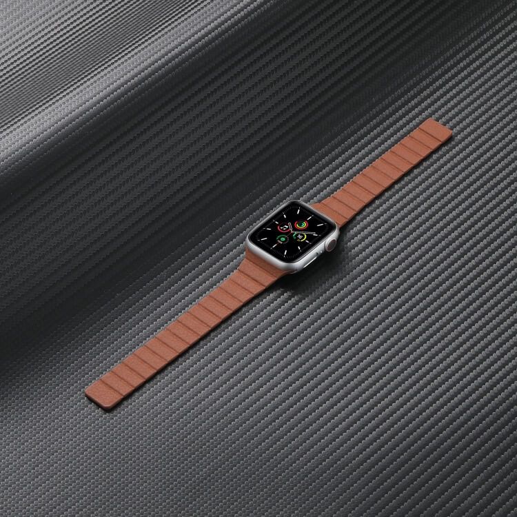 PU Slim Magnetic Loop Brown για Apple Watch 44/45/46/49mm APPLE WATCH OEM PU Slim Magnetic Loop Brown για Apple Watch 44/45/46/49mm - Image 5