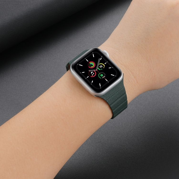 PU Slim Magnetic Loop Brown για Apple Watch 44/45/46/49mm APPLE WATCH OEM PU Slim Magnetic Loop Brown για Apple Watch 44/45/46/49mm - Image 3