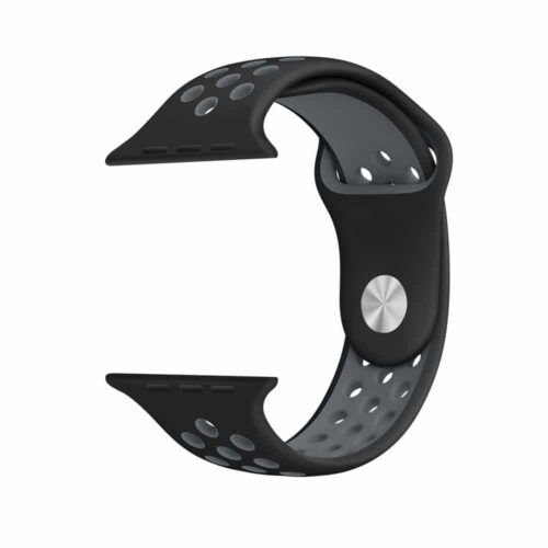 Alternative view of Kakapi Γκρι Sport Silicone Λουράκι Apple Watch 38/40/41/42mm Series 10 2024