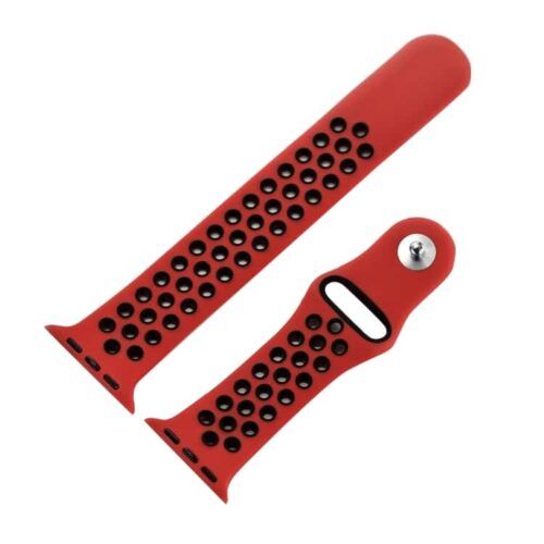 Alternative view of Orso Black/White Sport Silicone Λουράκι Apple Watch 38/40/41/42mm Series 10 2024