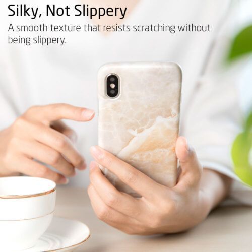 Alternative view of ESR iPhone X/Xs Soft Marble Light Coffee (B07BGS8BM4)