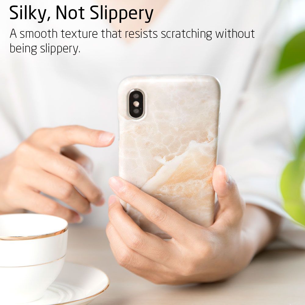 ESR iPhone X/Xs Soft Marble Light Coffee (B07BGS8BM4) STOCK OFFERS ESR ESR iPhone X/Xs Soft Marble Light Coffee (B07BGS8BM4) - Image 2
