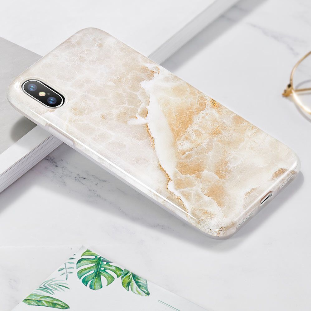 ESR iPhone X/Xs Soft Marble Light Coffee (B07BGS8BM4) STOCK OFFERS ESR ESR iPhone X/Xs Soft Marble Light Coffee (B07BGS8BM4) - Image 7