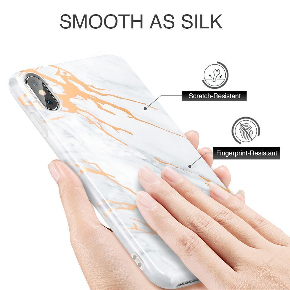 ESR iPhone Xs Max Soft Marble Grey Gold (B07FLTWMBS) STOCK OFFERS ESR ESR iPhone Xs Max Soft Marble Grey Gold (B07FLTWMBS) - Image 6