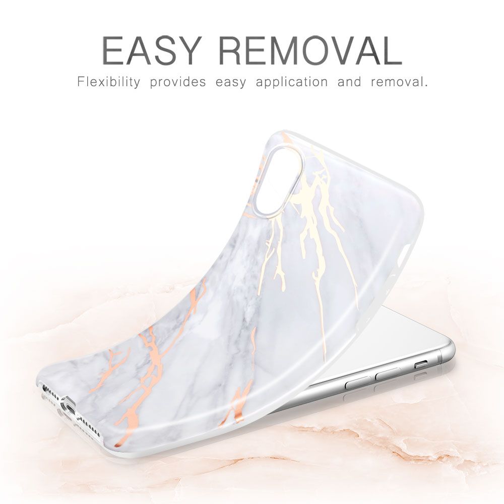 ESR iPhone Xs Max Soft Marble Grey Gold (B07FLTWMBS) STOCK OFFERS ESR ESR iPhone Xs Max Soft Marble Grey Gold (B07FLTWMBS) - Image 7