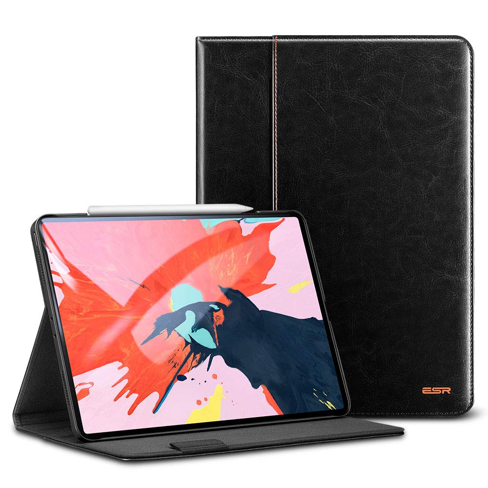 ESR Intelligent 2nd Gen Leather Black iPad Pro 11 (Apple Pencil Charging Compatible) ΘΗΚΕΣ ESR ESR Intelligent 2nd Gen Leather Black iPad Pro 11 (Apple Pencil Charging Compatible)