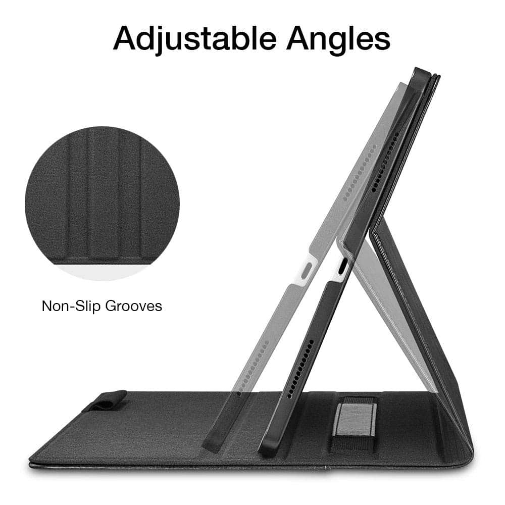 ESR Intelligent 2nd Gen Leather Black iPad Pro 11 (Apple Pencil Charging Compatible) ΘΗΚΕΣ ESR ESR Intelligent 2nd Gen Leather Black iPad Pro 11 (Apple Pencil Charging Compatible) - Image 8