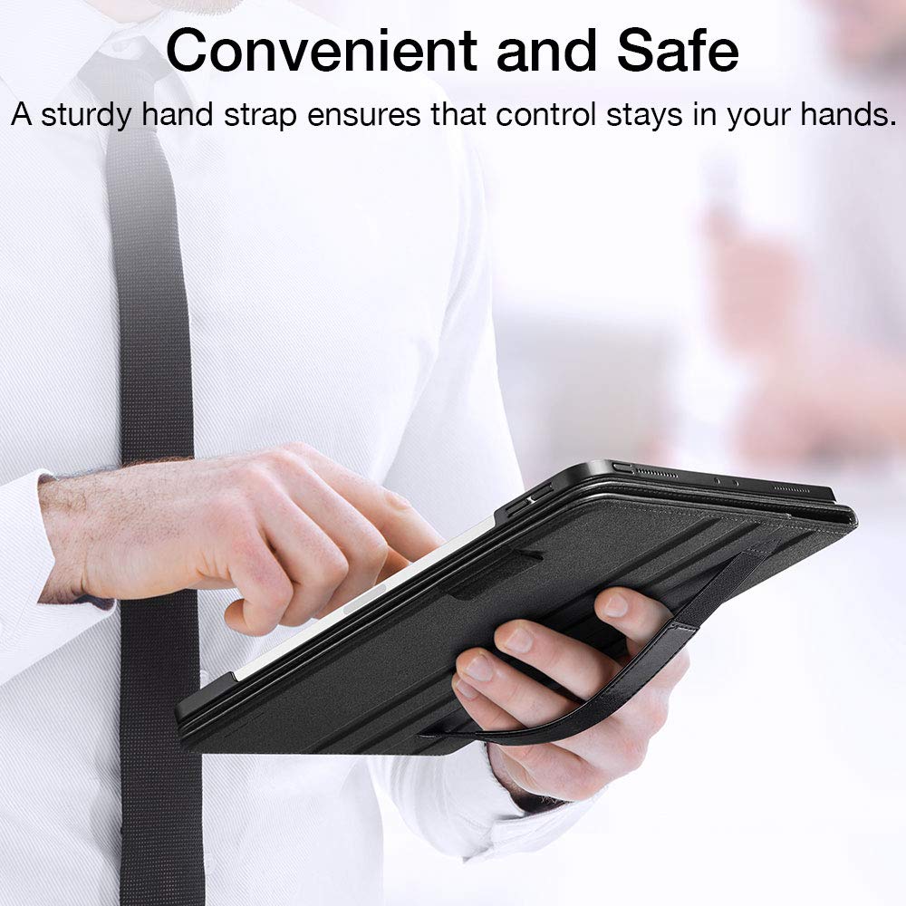 ESR Intelligent 2nd Gen Leather Black iPad Pro 11 (Apple Pencil Charging Compatible) ΘΗΚΕΣ ESR ESR Intelligent 2nd Gen Leather Black iPad Pro 11 (Apple Pencil Charging Compatible) - Image 6