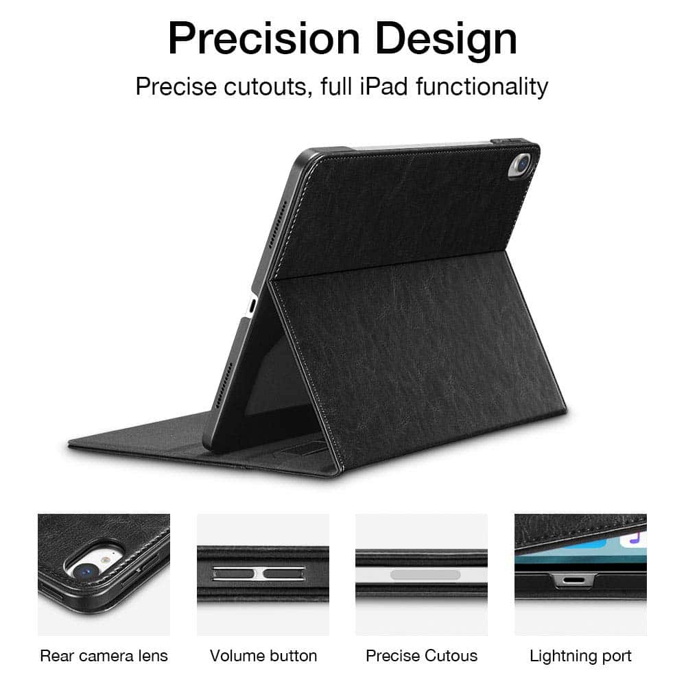 ESR Intelligent 2nd Gen Leather Black iPad Pro 11 (Apple Pencil Charging Compatible) ΘΗΚΕΣ ESR ESR Intelligent 2nd Gen Leather Black iPad Pro 11 (Apple Pencil Charging Compatible) - Image 5