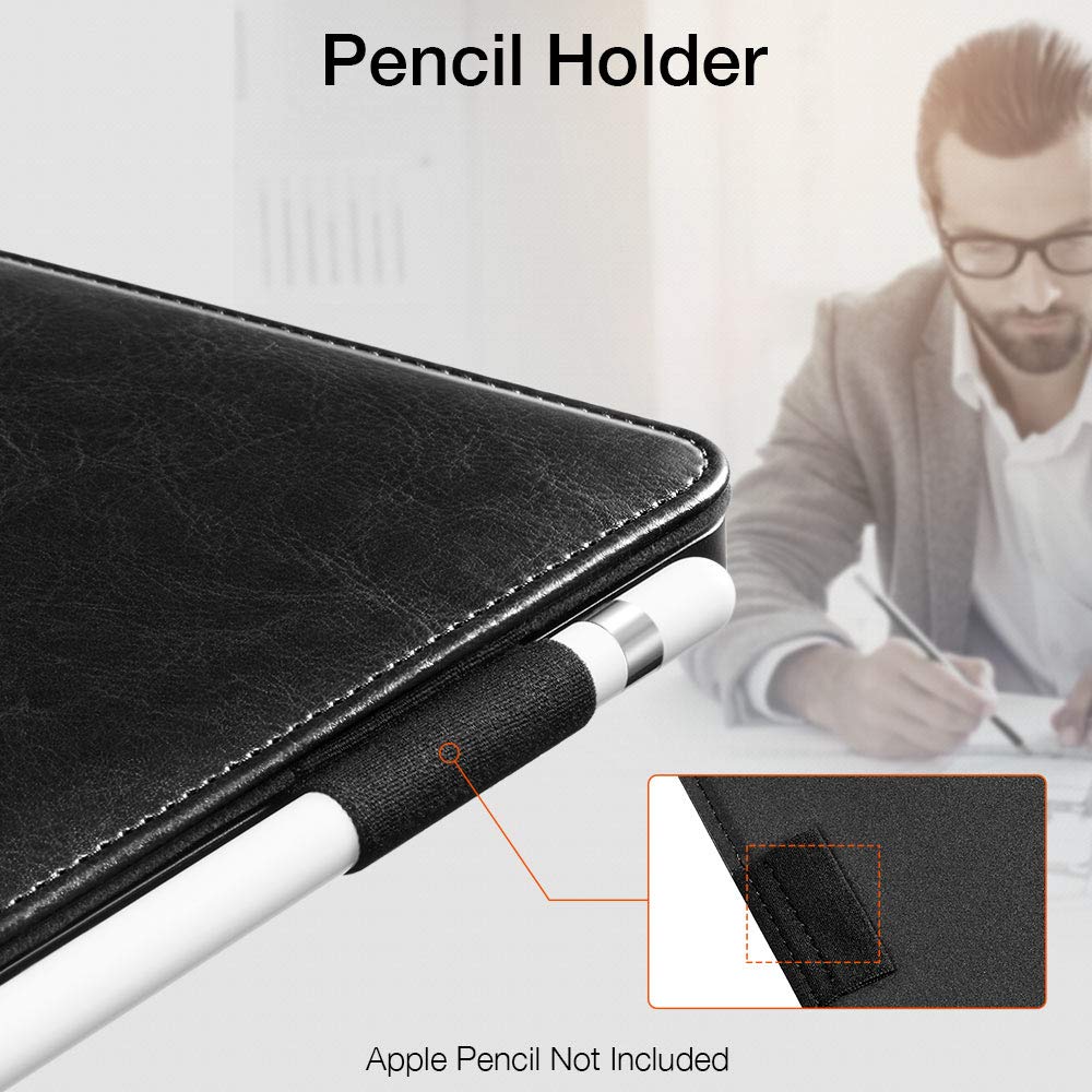 ESR Intelligent 2nd Gen Leather Black iPad Pro 11 (Apple Pencil Charging Compatible) ΘΗΚΕΣ ESR ESR Intelligent 2nd Gen Leather Black iPad Pro 11 (Apple Pencil Charging Compatible) - Image 4