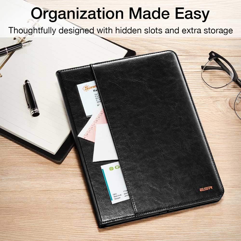 ESR Intelligent 2nd Gen Leather Black iPad Pro 11 (Apple Pencil Charging Compatible) ΘΗΚΕΣ ESR ESR Intelligent 2nd Gen Leather Black iPad Pro 11 (Apple Pencil Charging Compatible) - Image 3