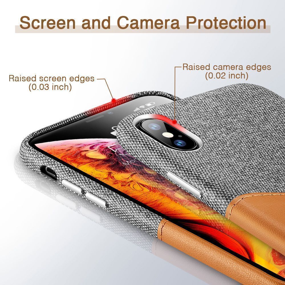 ESR iPhone Xs Max Metro Wallet Case Brown STOCK OFFERS ESR ESR iPhone Xs Max Metro Wallet Case Brown - Image 3