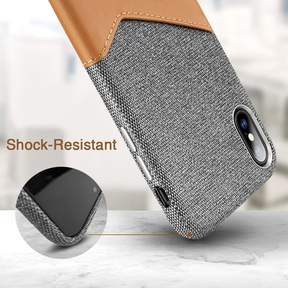 ESR iPhone Xs Max Metro Wallet Case Brown STOCK OFFERS ESR ESR iPhone Xs Max Metro Wallet Case Brown - Image 4